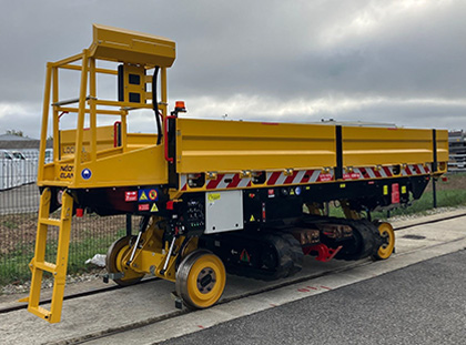 Locrail, location d'engins de maintenance d'infrastructures ferroviaires