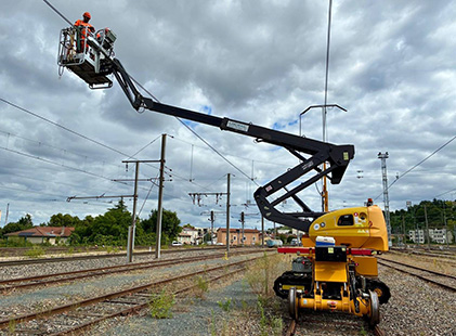 Locrail, location d'engins de maintenance d'infrastructures ferroviaires