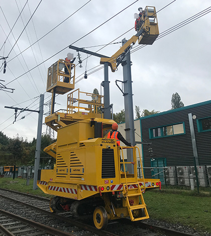 Locrail, location d'engins de maintenance d'infrastructures ferroviaires